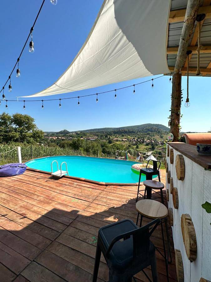 Maison d’hôte pour 2 personnes, avec piscine et sauna ainsi que jacuzzi et jardin, animaux acceptés dans Mureș - 3