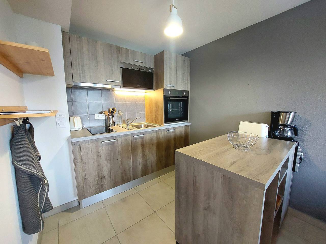 Studio entier, Studio moderne - Balcon - 4 personnes in Arc 1800, Bourg-Saint-Maurice