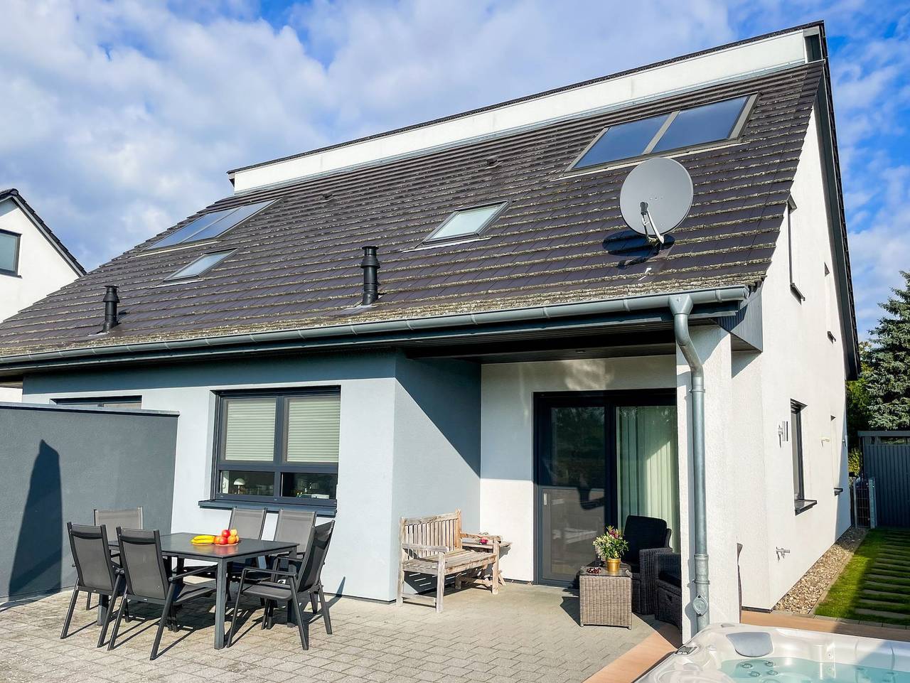 Ferienhaus für 5 Personen in Göhren-Lebbin, Mecklenburgische Seenplatte