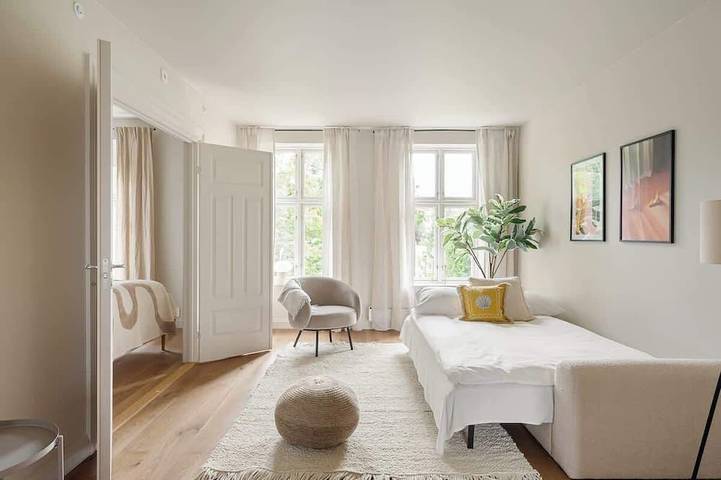 Ferienwohnung für 6 Personen, mit Garten und Balkon, mit Haustier in Oslo Gemeinde - 3