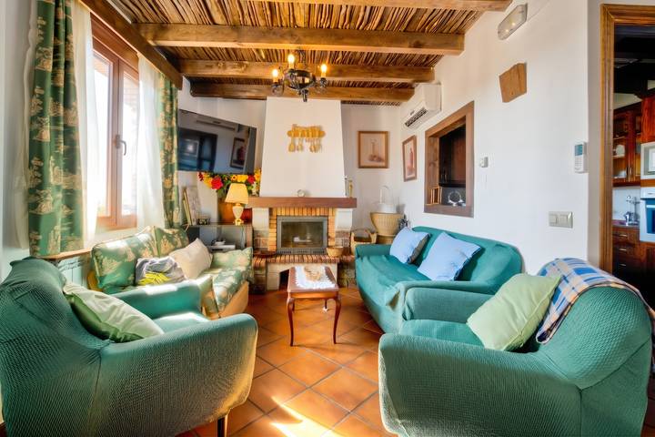 Komfortable Villa in Puebla de Don Rodrigo mit privatem Pool in Puebla de Don Rodrigo, Comarca de la Mancha