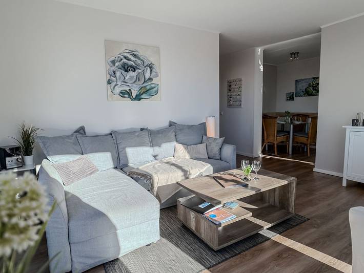 Ferienwohnung für 4 Personen, mit Balkon und Ausblick in Horumersiel - 3