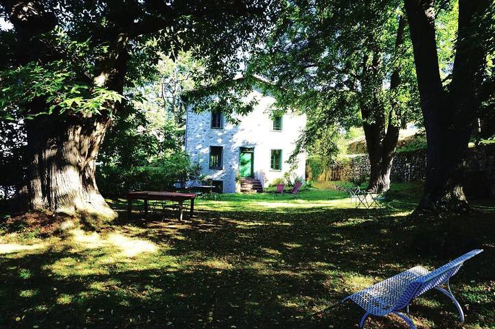 Maison de vacances pour 7 personnes, avec balcon et jardin - 1