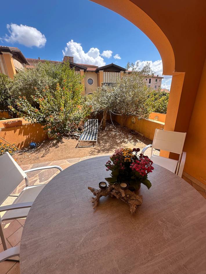 Vakantiewoning voor 4 personen, met tuin in Olbia