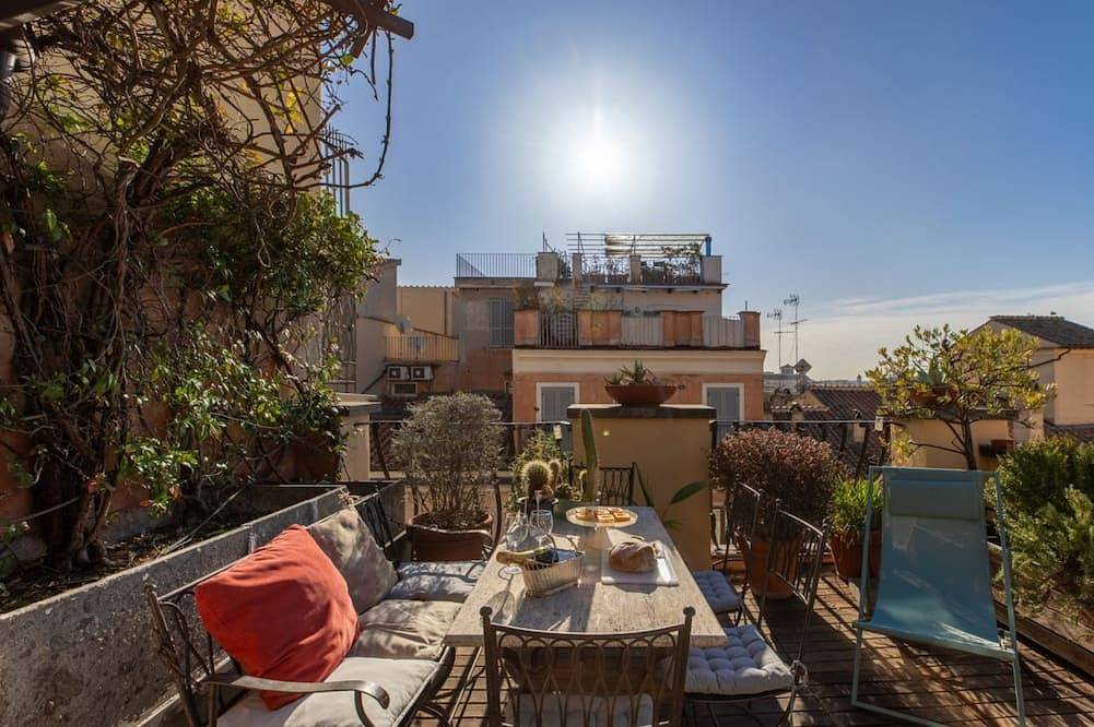 Appartamento vacanze a Roma a partire da 402€ a notte