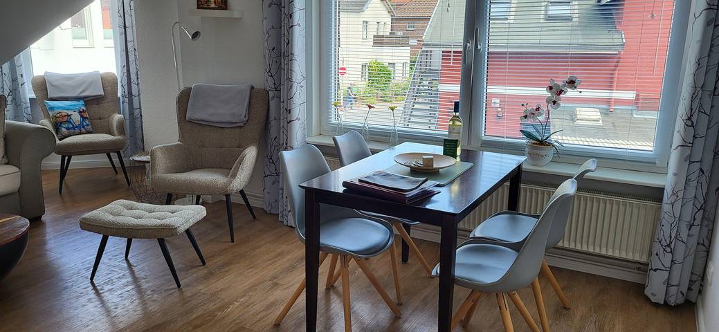 Ganze Ferienwohnung, Haus Struve - 3-Raum-Fewo Stern in Hafen Büsum, Büsum