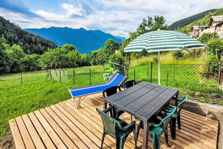Appartement de vacances pour 5 personnes, avec balcon