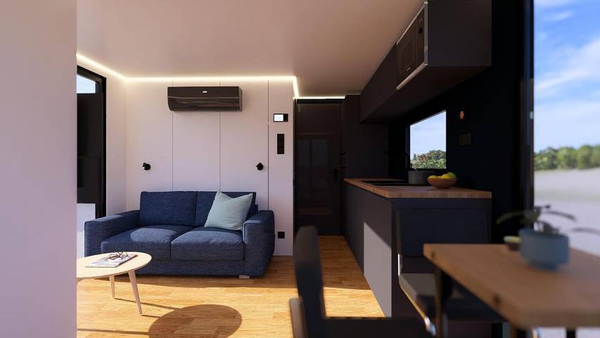 Ferienwohnung für 4 Personen, mit Terrasse und Sauna in Lindow - 4