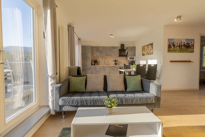 Hütte für 4 Personen, mit Garten und Ausblick, mit Haustier in Hessen - 3