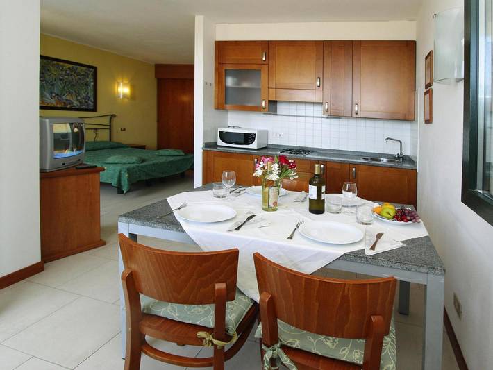 Ferienwohnung für 3 Personen, mit Balkon und Kinderpool sowie Pool in Lido di Jesolo - 4