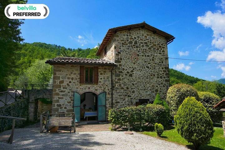 Chalet para 3 personas, con piscina y jardín - 1