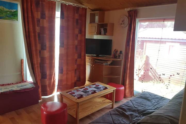 Chalet pour 6 personnes, avec piscine et terrasse à Chamrousse - 4
