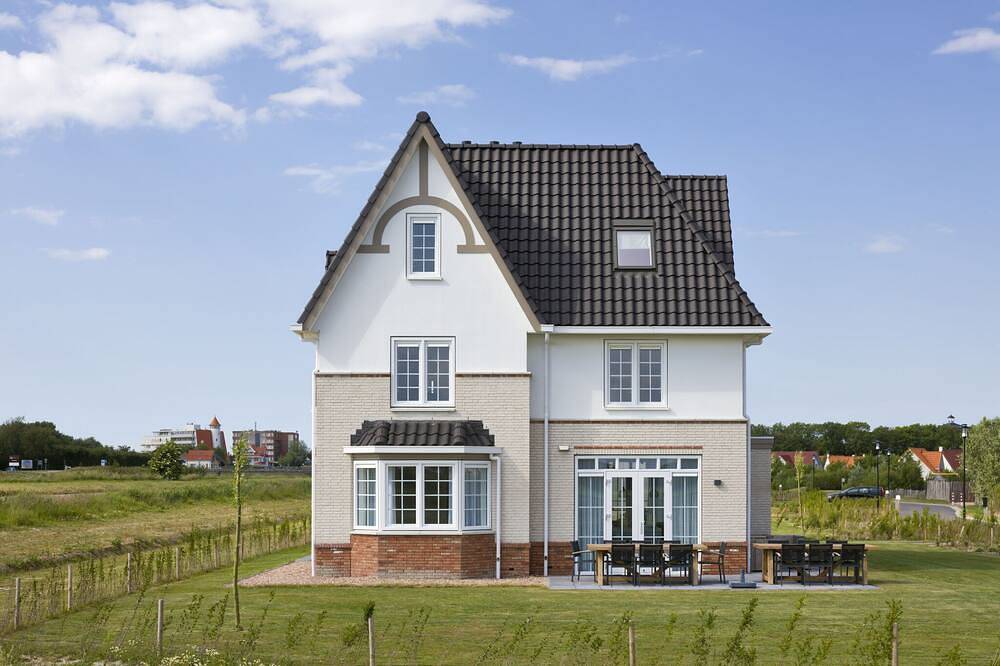 Villa in Cadzand-Bad nahe Nordseeküste in Cadzand-Bad, Zeeuwse Kust