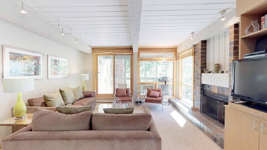 Vacation rental for 6 people in Snowmass Village