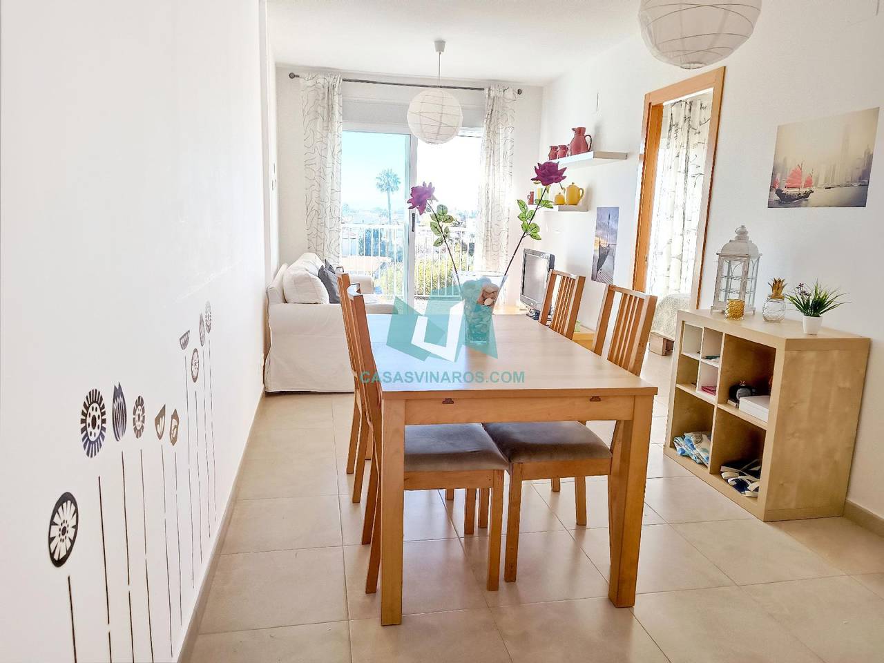 Entire holiday apartment, Stylish 78m² Apartment with Pool & WiFi, 1.5km to Cala Beach in Zona Triador, Vinaròs