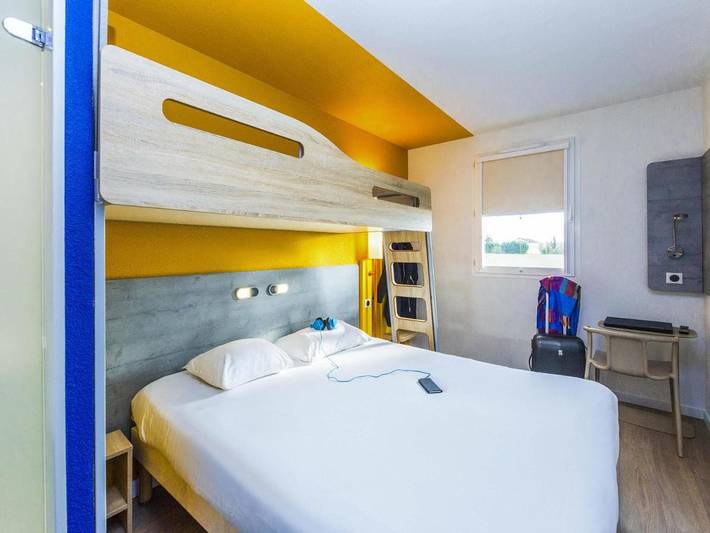 Hôtel pour 3 personnes, avec terrasse, animaux acceptés à Marmande - 4