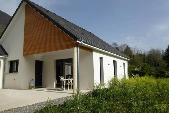 Maison de vacances pour 2 personnes, avec vue et jardin