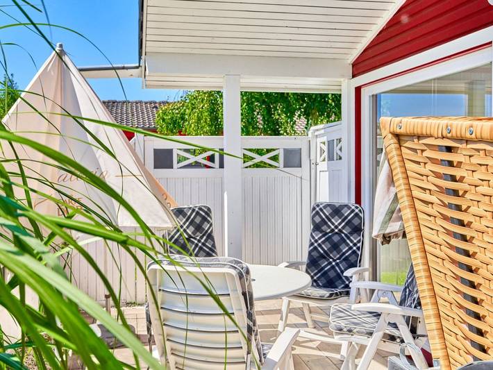 Ferienhaus für 4 Personen, mit Terrasse und Sauna sowie Garten, kinderfreundlich in der Husumer Bucht - 4