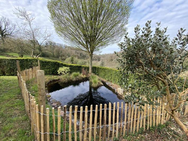 Location de vacances pour 28 personnes, avec jardin ainsi que jacuzzi et terrasse, animaux acceptés à Hambye - 3