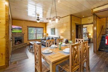 Vacation Apartment for 10 Guests in Pigeon Forge, Sevier County, Picture 4