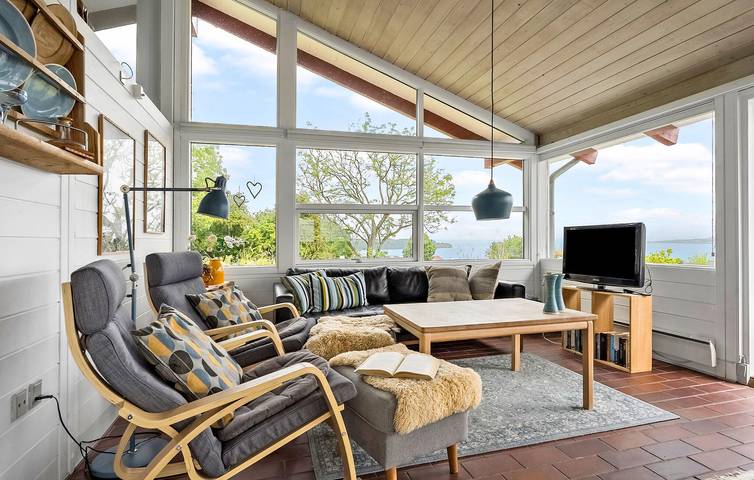 Ferienhaus für 6 Personen mit Terrasse in Løjt, Apenrade