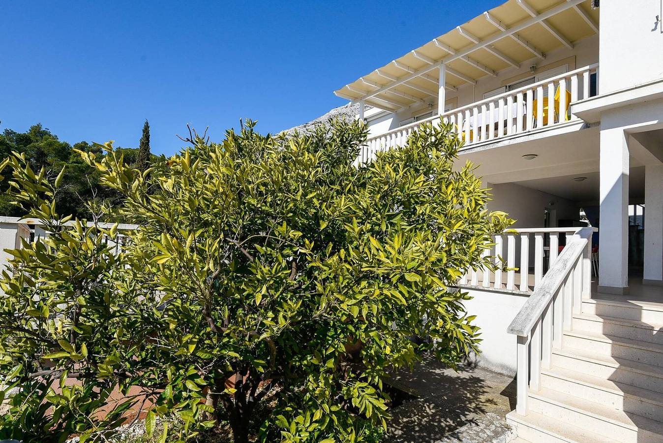 Ganze Wohnung, Ferienwohnung für 3 Personen mit Balkon/Terrasse in Orebic, Dubrovnik-Neretva