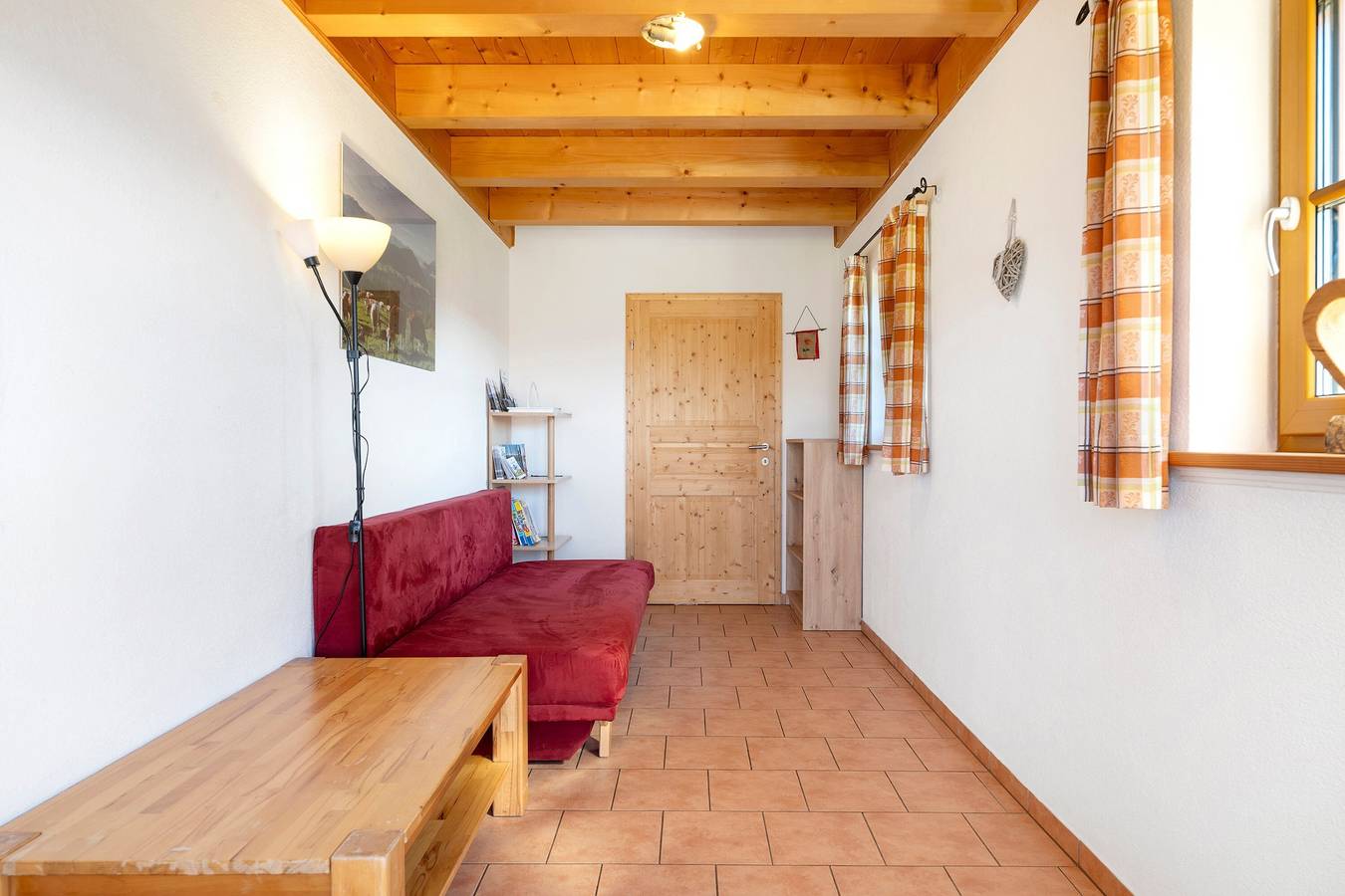 Ganze Wohnung, Ferienwohnung 'Brandterhof' mit Bergblick, Gemeinschaftsterrasse und Wi-Fi in Brandenberg, Kaisergebirge