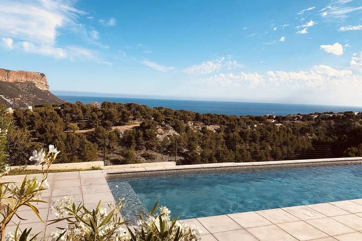 Appartement de vacances pour 3 personnes, avec piscine ainsi que jardin et terrasse - 1
