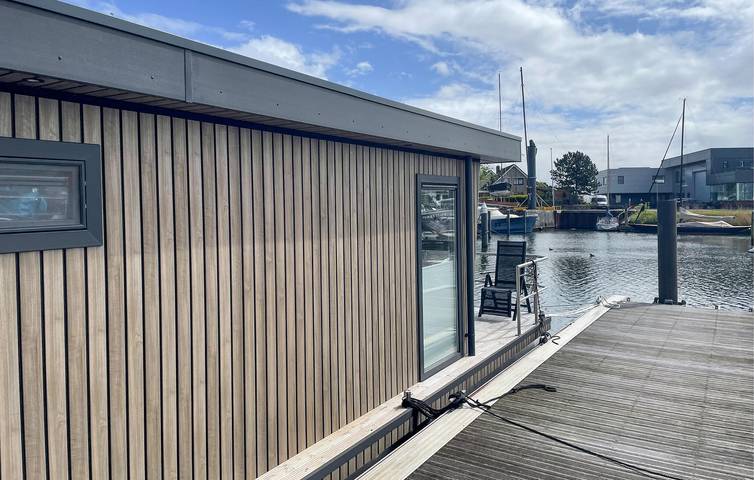 Hausboot für 4 Personen mit Terrasse in Hellevoetsluis, Niederländische Nordsee