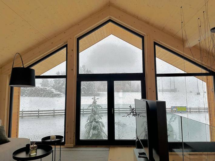 Ferienhaus für 10 Personen, mit Balkon/Terrasse und Pool sowie Sauna und Ausblick in Kreischberg