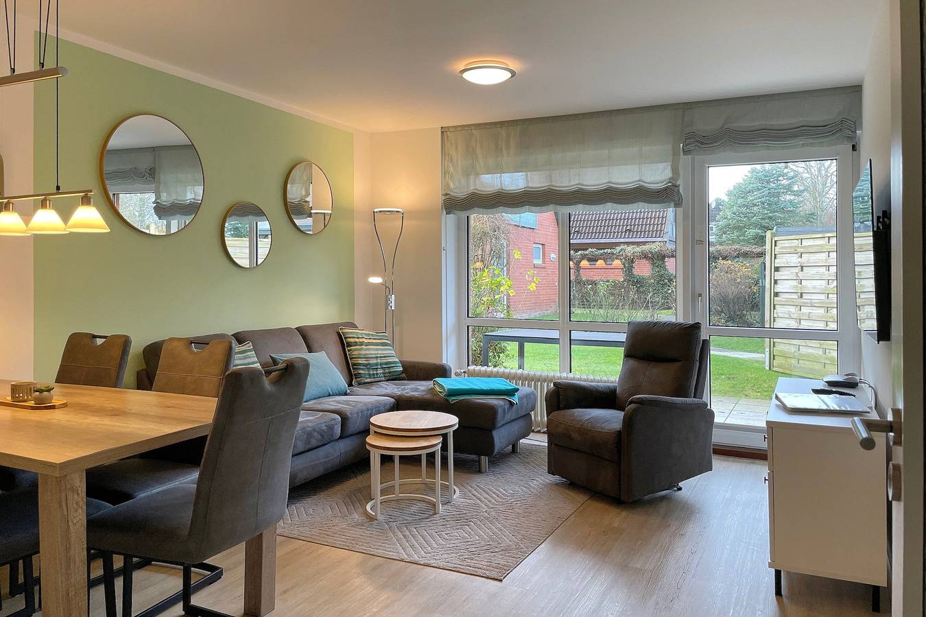 Ganze Ferienwohnung, Seeadler 10 -Eg-, Sandwall in Wyk auf Föhr (Stadt), Wyk auf Föhr