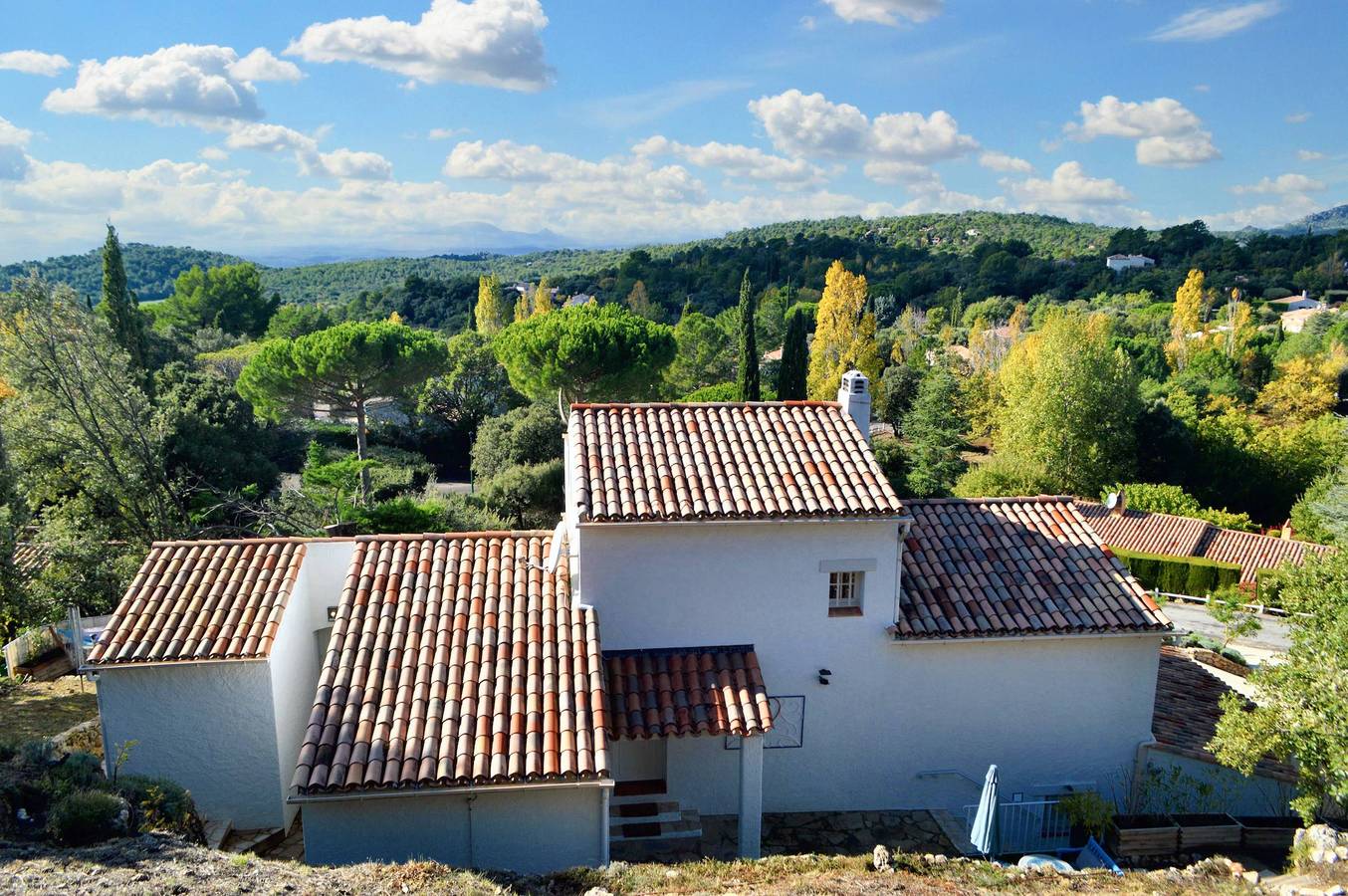 Villa Vue Panoramique in Tourtour, Région de Draguignan
