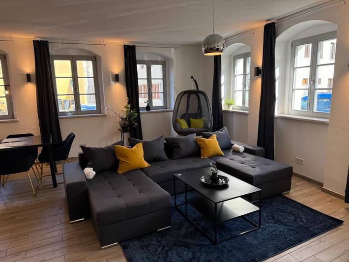 Ferienwohnung für 5 Personen, mit Ausblick in Festung Königstein - 2