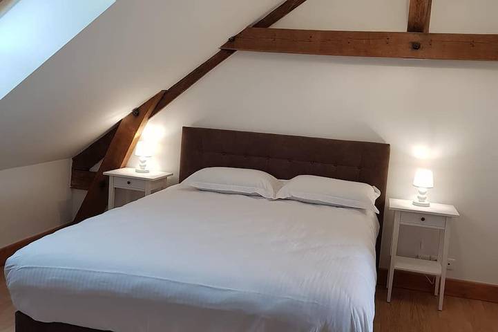 Location de vacances pour 15 personnes, animaux acceptés à Chaumont-sur-Tharonne - 3