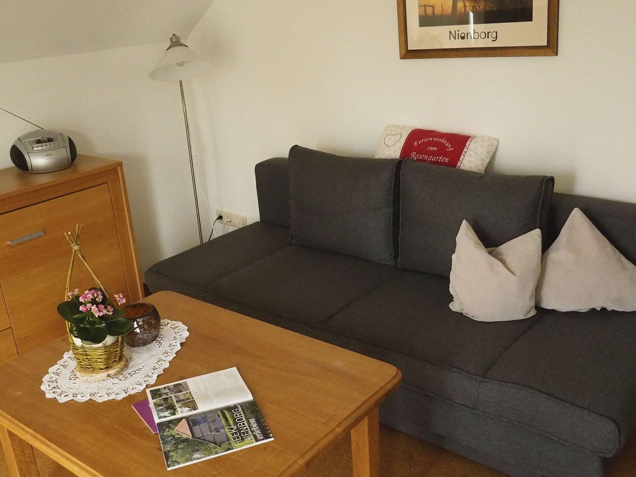 Ferienwohnung Zum Rosengarten - holiday apartment (55 qm), 2 pers. in Heek, Llanura de Münster
