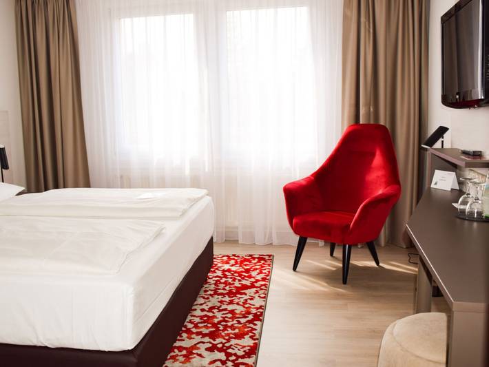 Hotel für 2 Personen, mit Terrasse, mit Haustier in Prohlis - 2