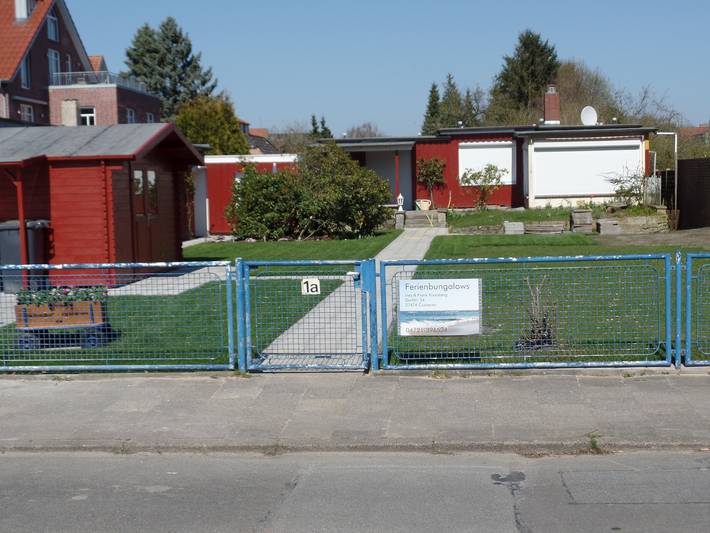 Ferienhaus für 3 Personen, mit Garten in Döse
