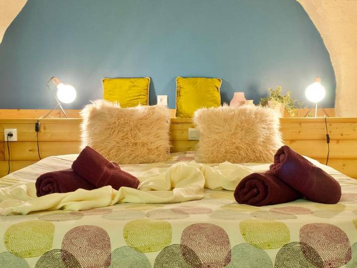 Chambre d’hôte pour 3 personnes, avec Vue
