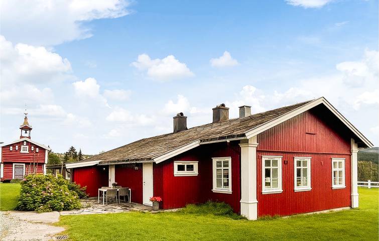 Feriehus for 8 personer, med hage i Hedmark