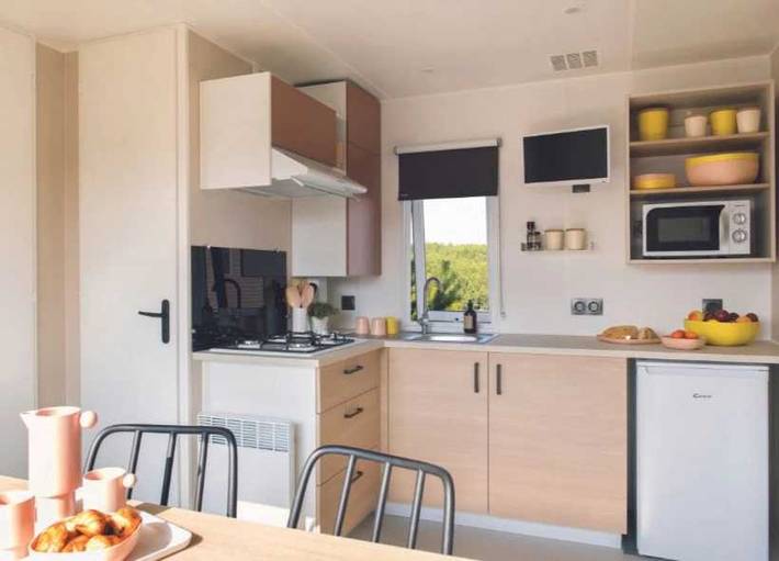 Camping für 7 Personen, mit Kinderpool in Sérignan - 3