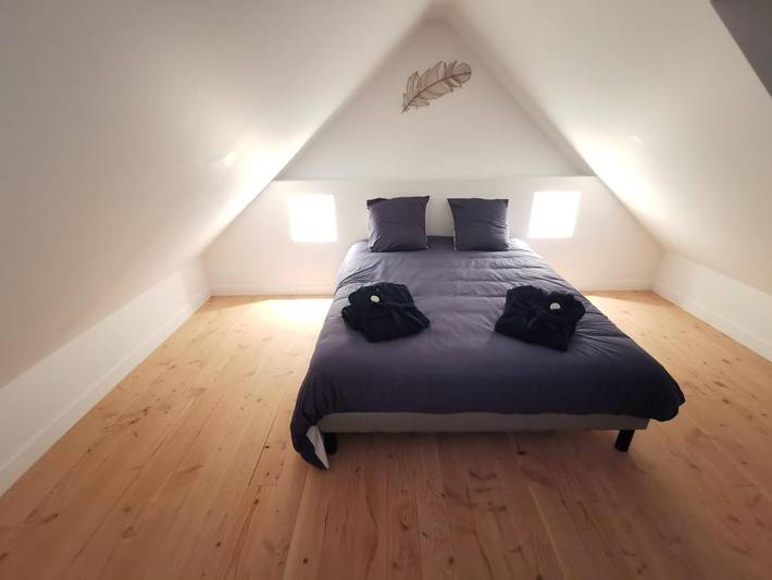 Location de vacances pour 2 personnes, avec jardin et jacuzzi à Elliant - 4