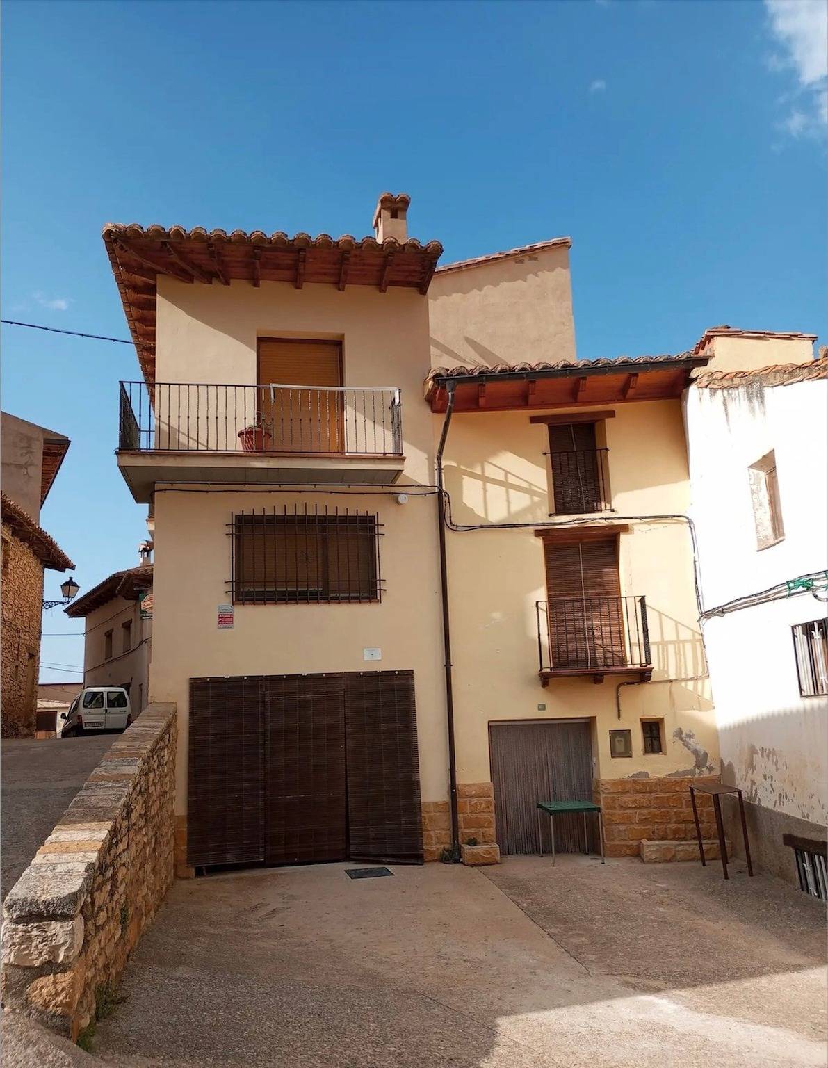 Kamer 'Twin Con Balcón' met balkon en Wifi, foto 7