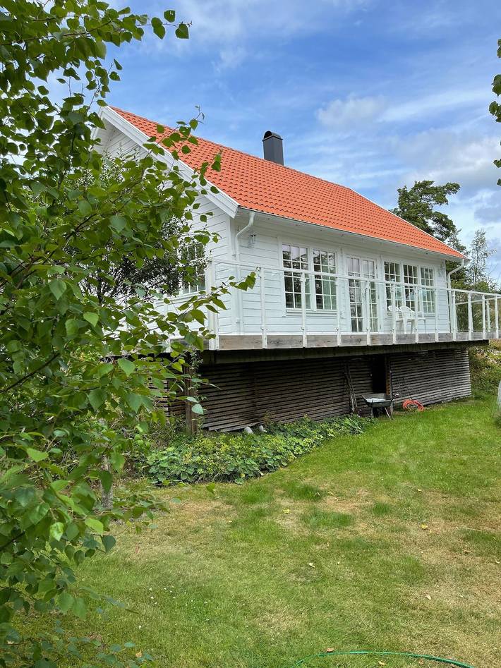 Ferienhaus für 6 Personen, mit Ausblick und Garten sowie Terrasse in Bohuslän