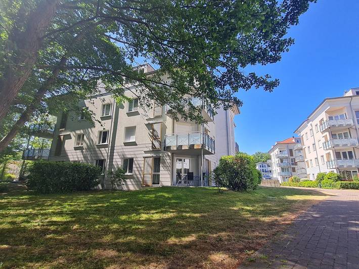 Ferienwohnung für 2 Personen, mit Garten und Terrasse in Graal-Müritz