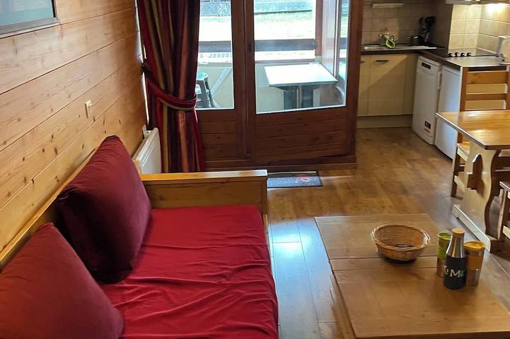 Apartamento de vacaciones para 4 personas, con balcón y jardín - 1