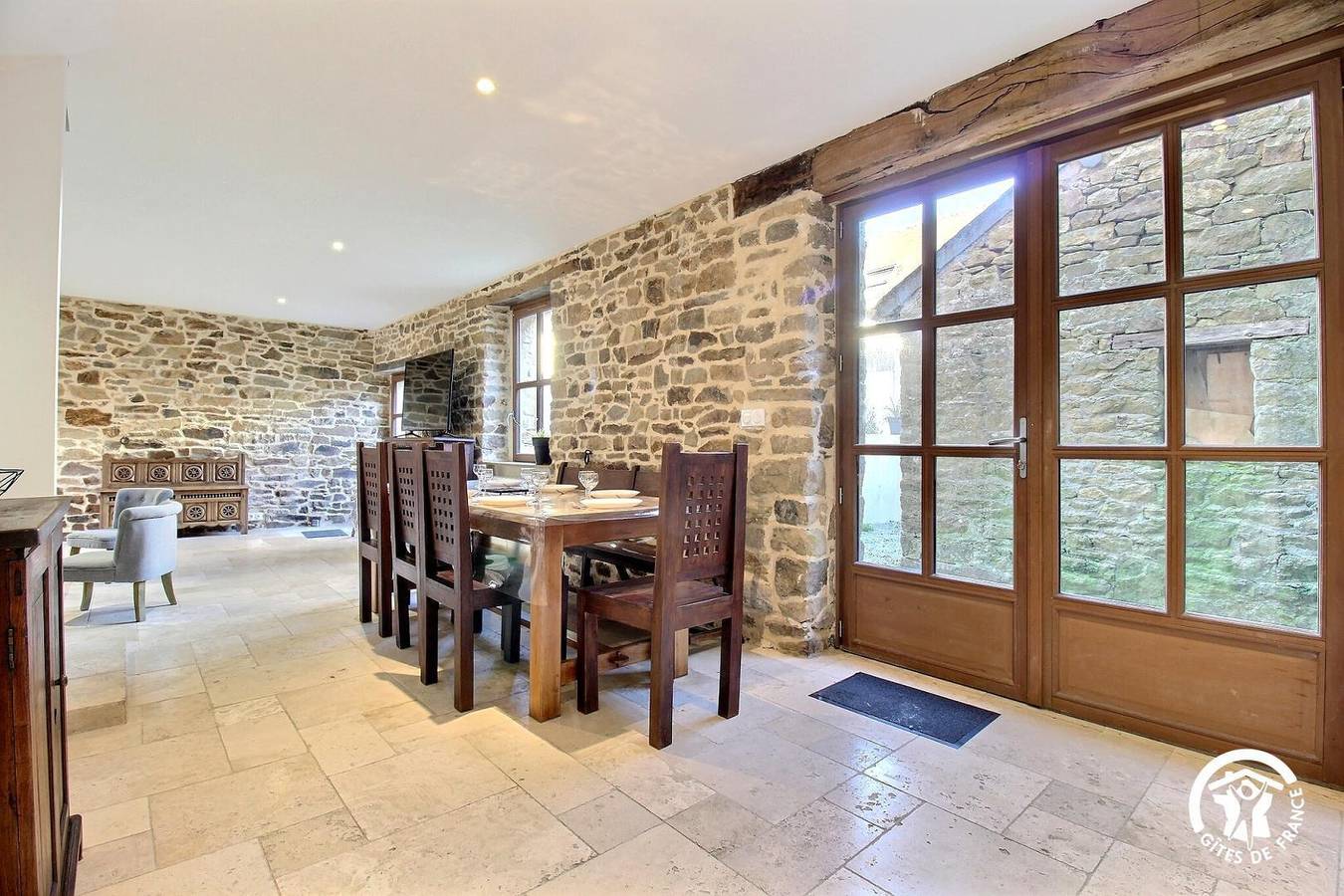 Des Arches in Pluvigner, Région de Lorient