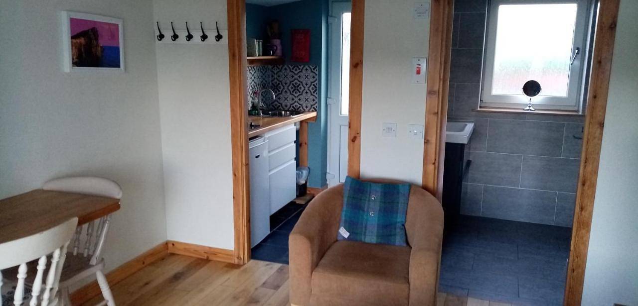 Deluxe Double Room with Sea View in Highlands