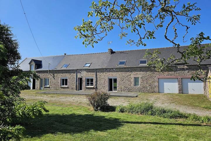 Maison de vacances pour 10 personnes, avec jardin à Fréhel