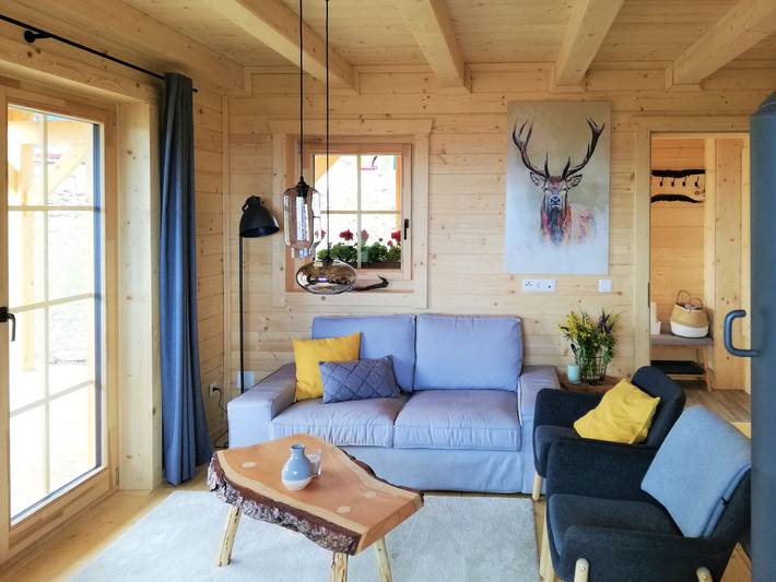 Ferienhaus für 6 Personen, mit Balkon und Terrasse sowie Garten in Kärnten - 3
