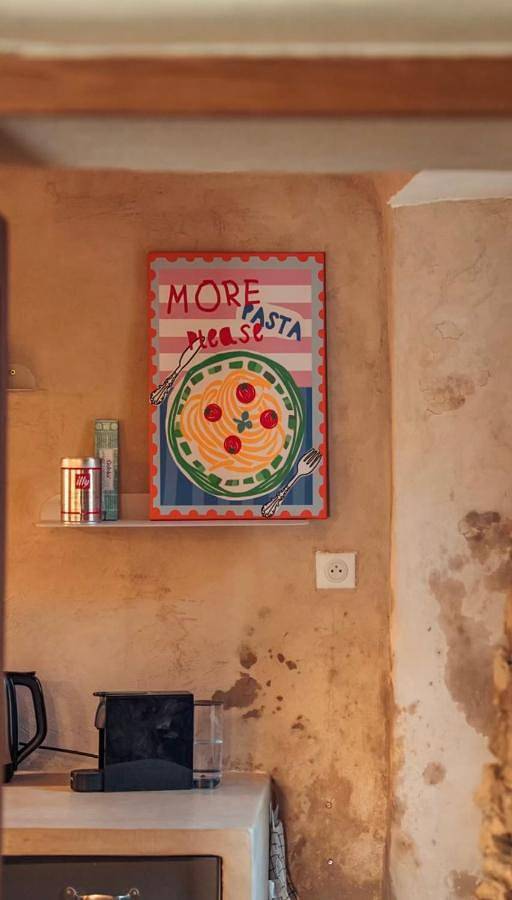 Location de vacances pour 4 personnes, avec vue ainsi que jardin et piscine à Morsiglia - 4